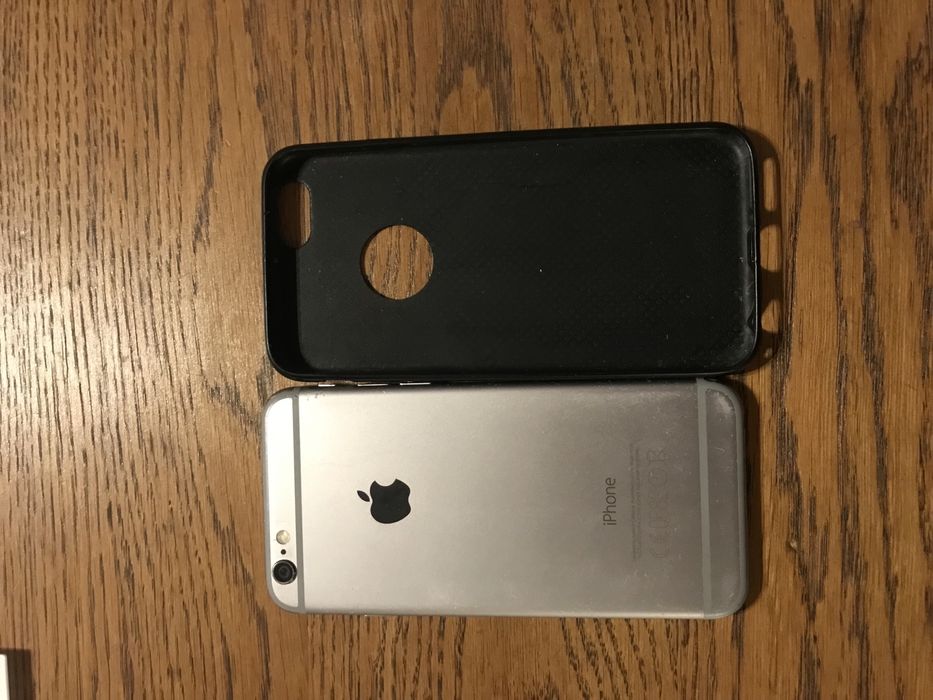 iPhone 6 silver sprawny