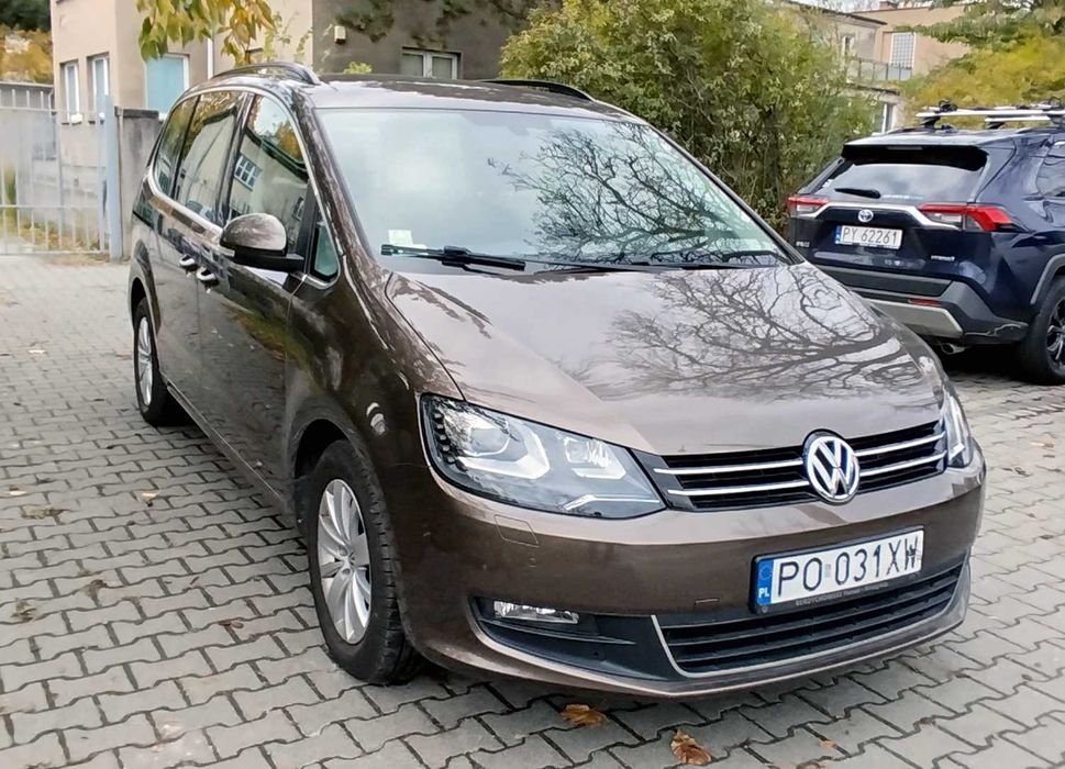 VW Sharan, Comfortline, 2.0 TDI