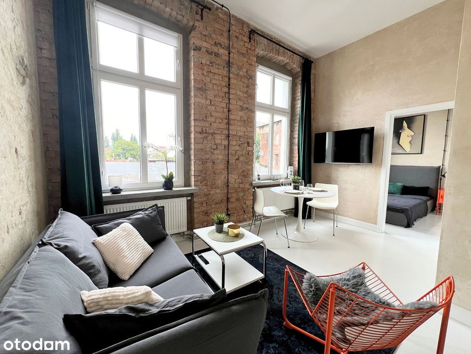 Wyjątkowy Apartament Loft | Centrum | WSG | UMK