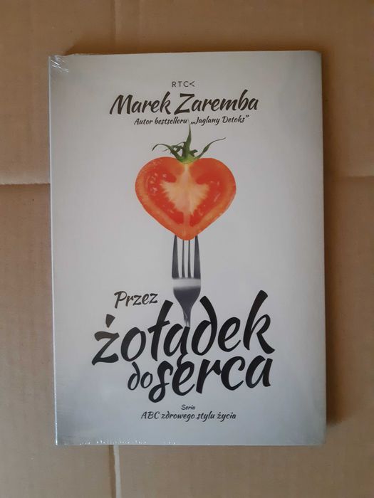 Audiobook RTCK Marek Zaremba "Przez żołądek do serca"