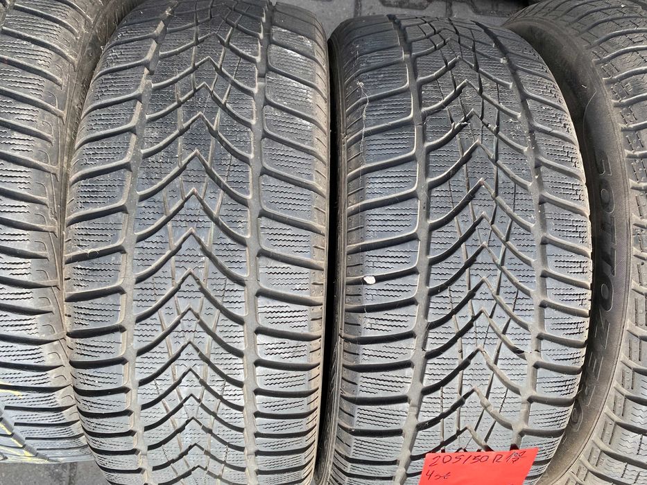 205/50r17 93H Dunlop 4D dot8213