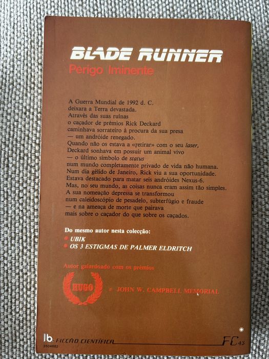 Livro Regresso ao Futuro II, Blade Runner e E.T. Anos 80