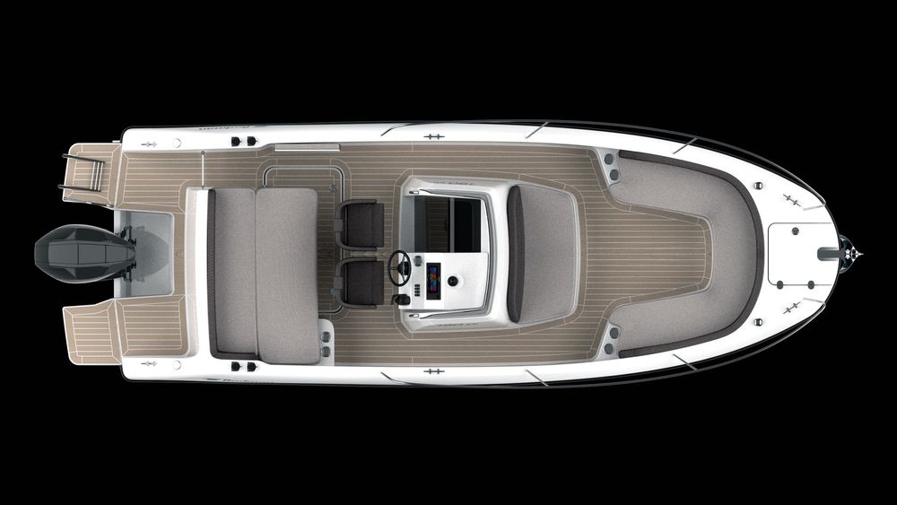 Łódź motorowa RODMAN 790 CC