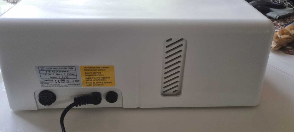 Frezarka z Pochłaniaczem Syis Podo Digital 350W