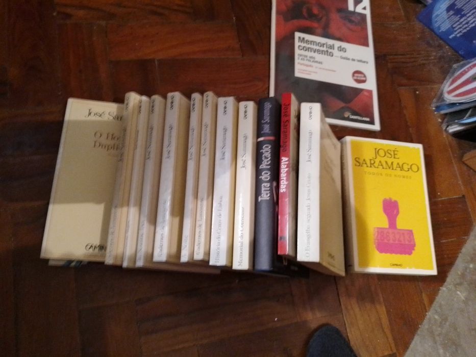 Livros Saramago e outros Top Vintage raros neste planeta - Desde 2E.