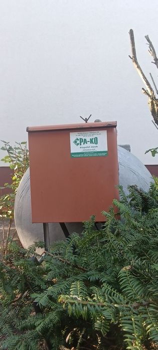 Stalowy zbiornik 2000 litrów