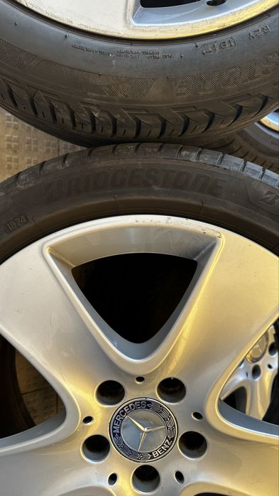 Jantes Mercedes R17 + 4 Pneus 225/45 R17