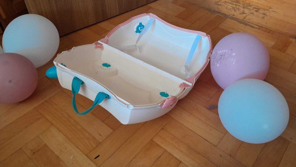 Walizka dziecięca Trunki (Jeździk Llama)