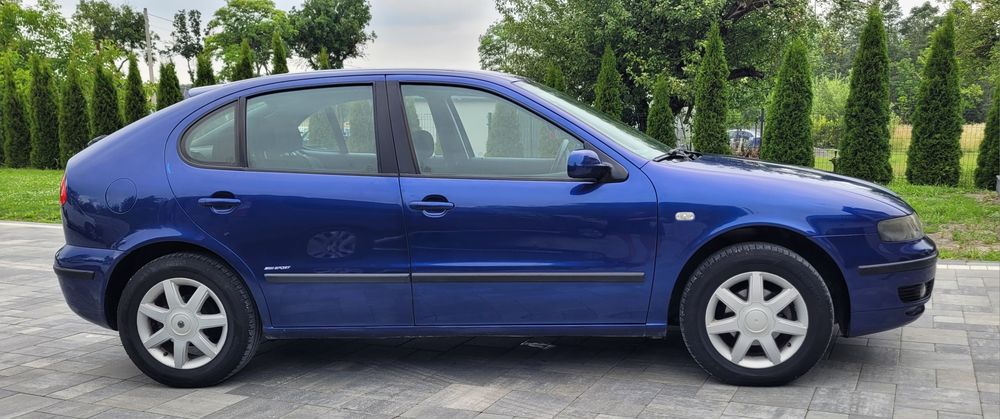 Seat Leon*2002 rok*1,6 B+Gaz*I właściciel*Długie opłaty*Sprawna klima