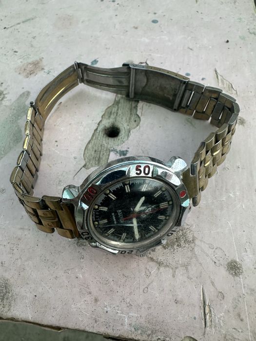 Продам часи, годинник восток 21 камень
