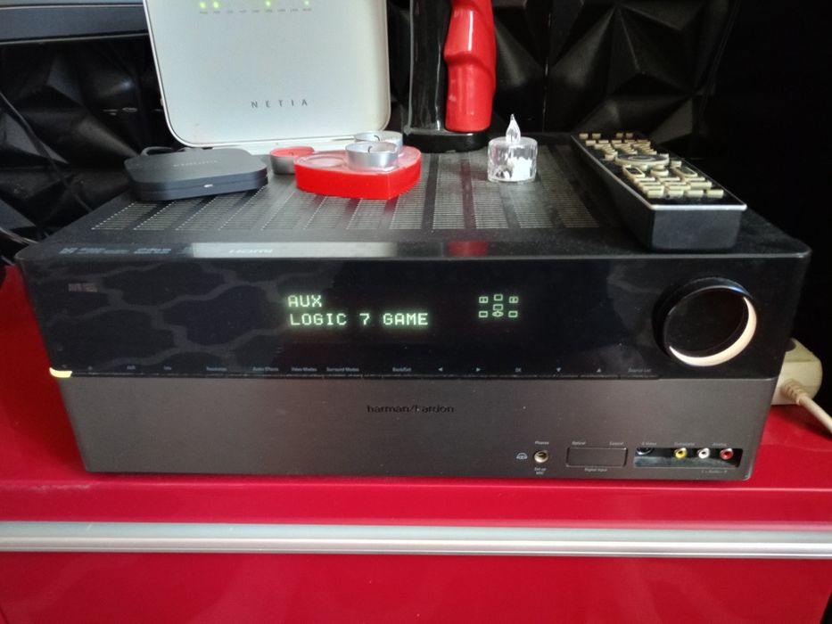 Harman Kardon zestaw.