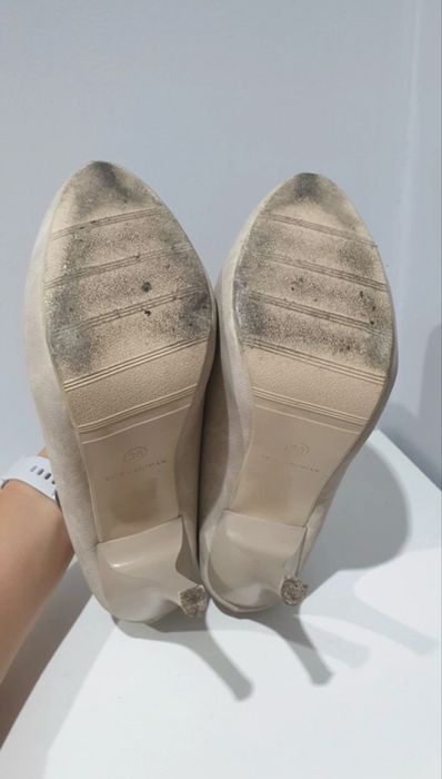 Szpilki nude rozmiar 36