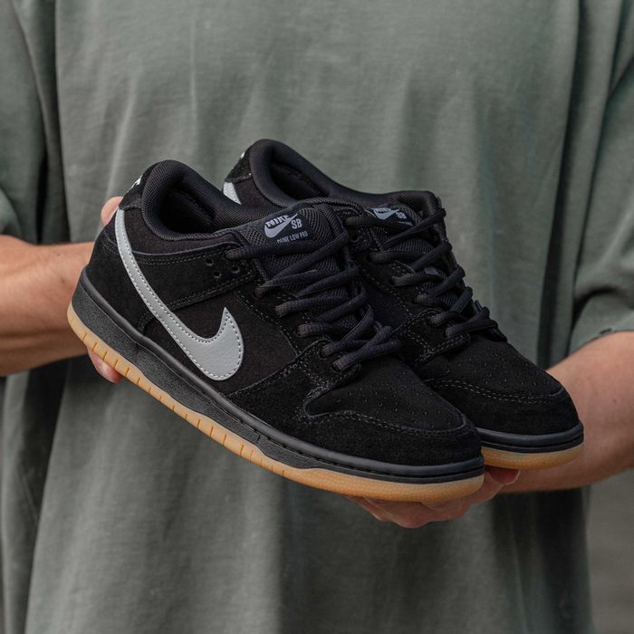 Кросівки Nike SB Dunk Low Pro Black 37-45 (Оплата при отриманні)