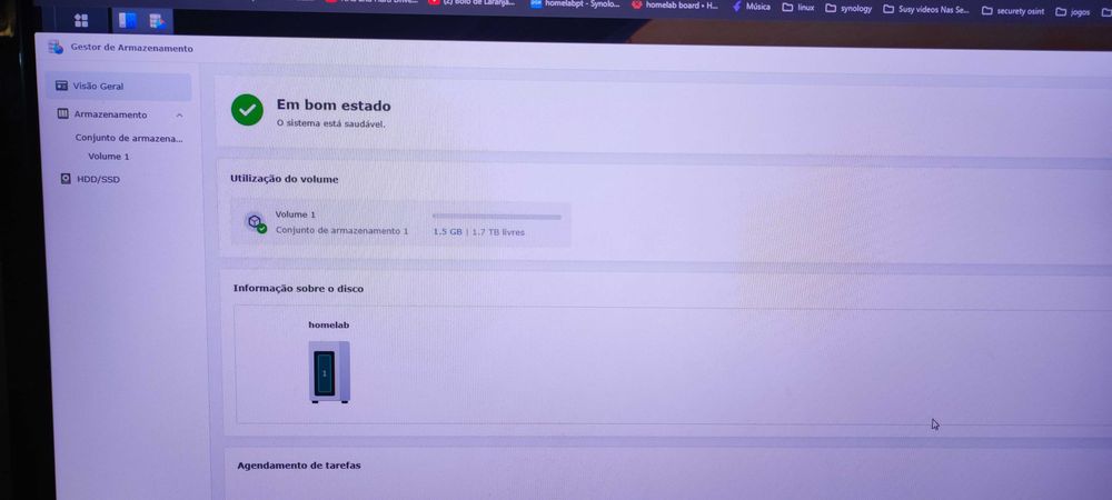 Asus VM45 Servidor nas