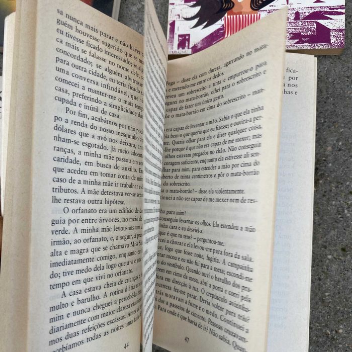 Livros "Unibolso" Coleção