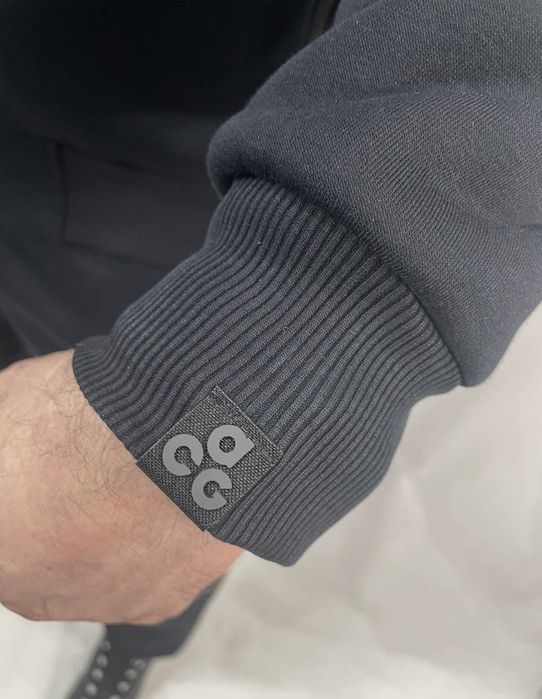 Мужской спортивный костюм Nike зимний теплый на флисе