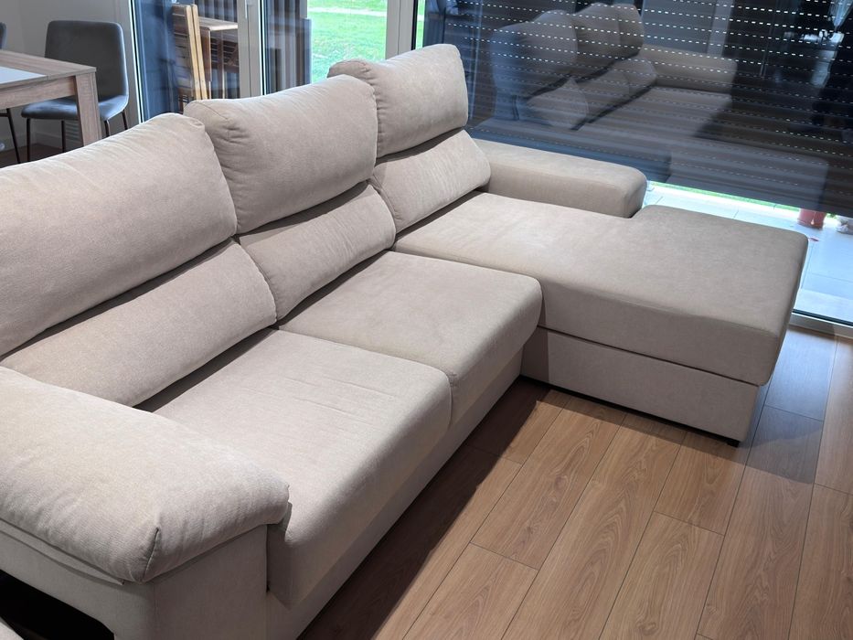 Sofá chaise long