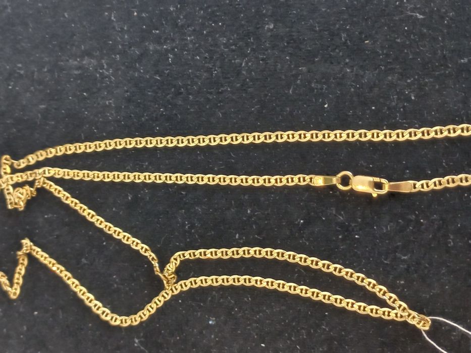Złoty łańcuszek gucci 55 cm 585/4,93g