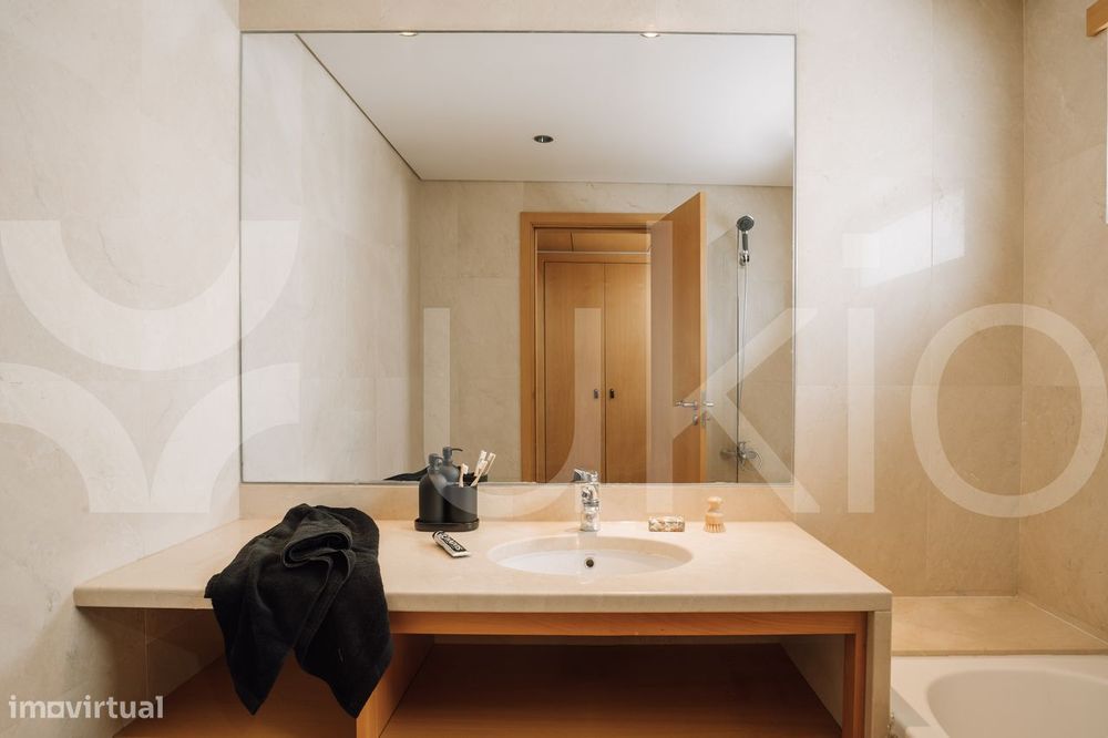 Apartamento T3 com varanda em Expo Norte