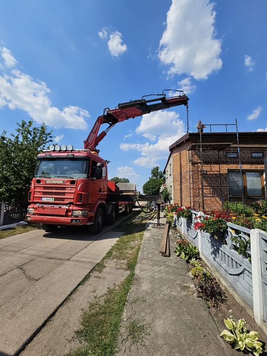 Usługi HDS 20t | Transport HDS | HDS Tomaszów Mazowiecki | Usługi HDS łódzkie