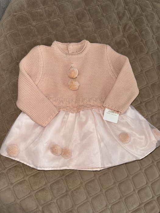 Сукня для дівчинки 12-18 місяців