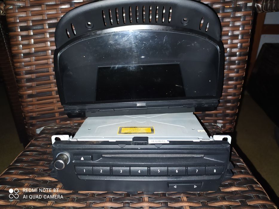 Nawigacja, czytnik BMW e90, seria 3