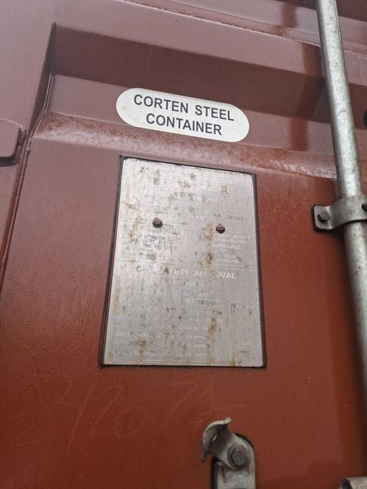 kontener morski 40 HC na garaż magazyn schowek