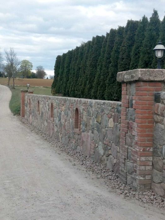 Kamień polny łupano cięty