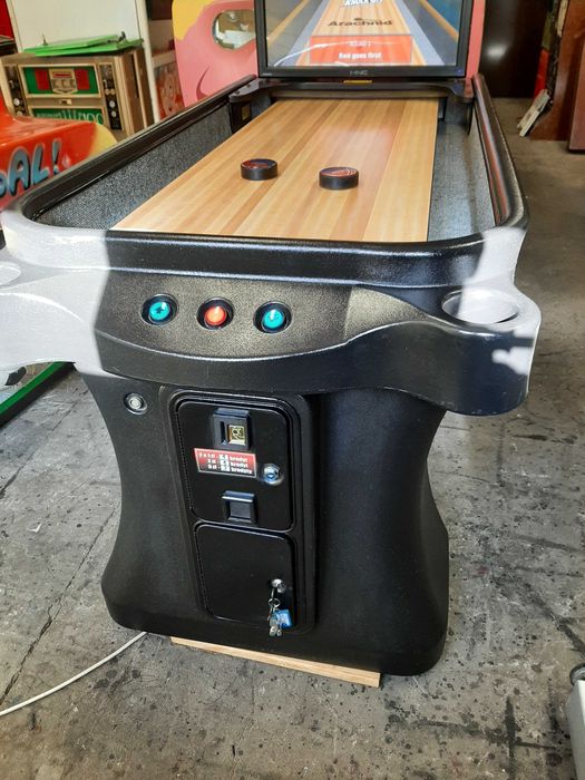 Automat do gry w kręgle Super Shuffle Bowling