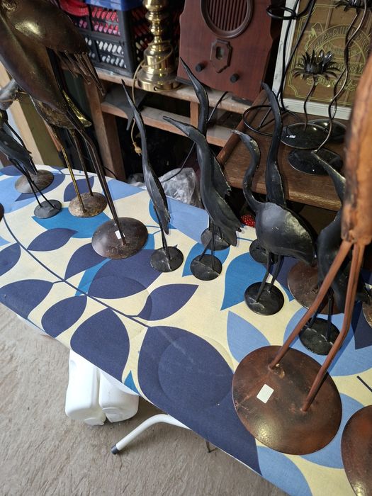 Metalowe ptaki, i inne rzeczy