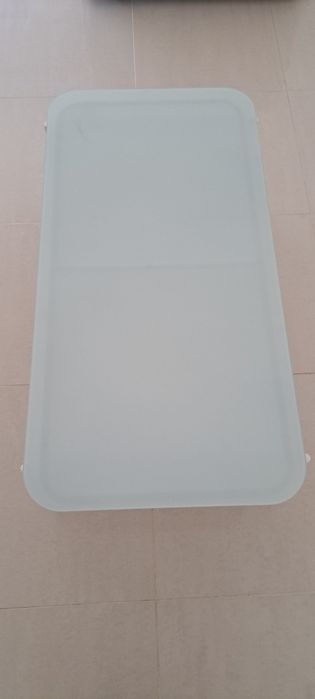 Mesa baixa de varanda