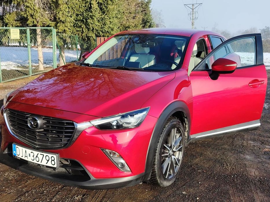 Mazda CX-3 sprzedam Mazdę CX3 , salon Polska , bogate wyposażenie