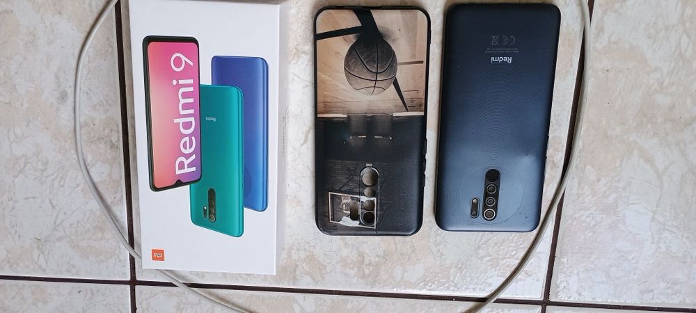 Telefon Redmi 9 Carbon Grey 4 / 64 GB