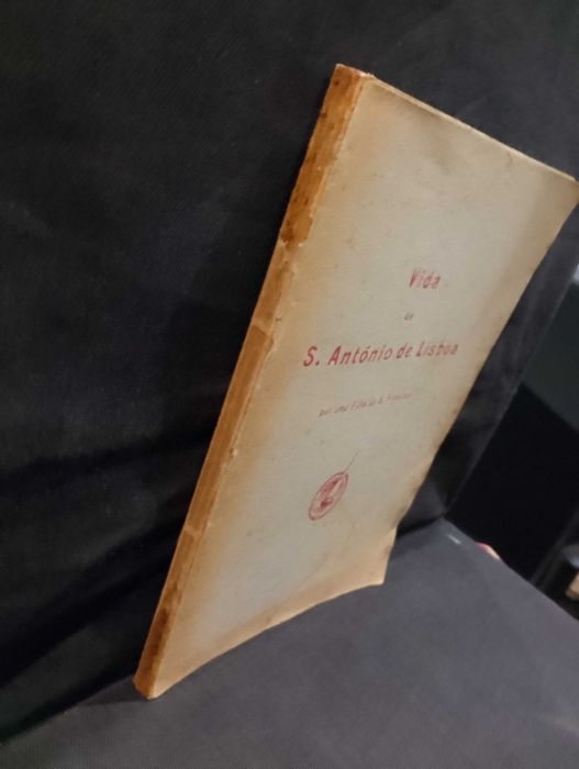 Vida de S. António de Lisboa (1ª edição - 1934)