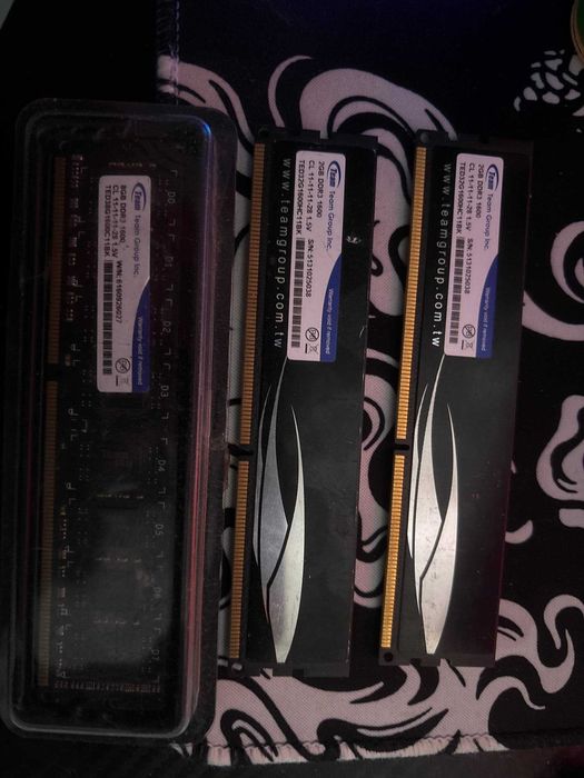DDR3 2/8 GB CL11 1600 mhz