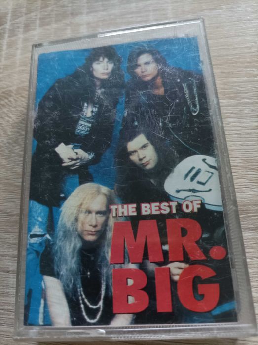 Kaseta - Mr. Big