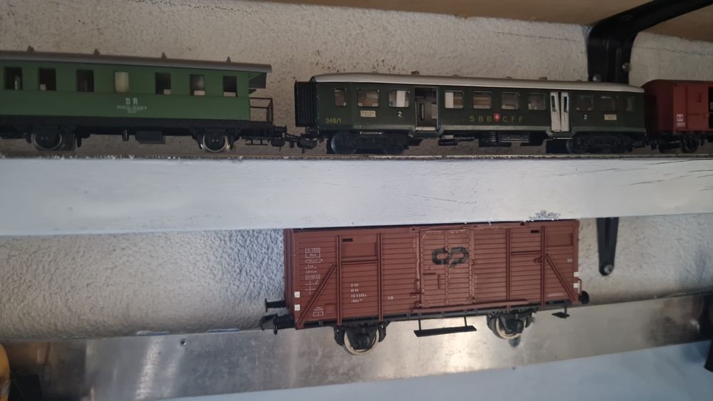 Varios artigos modelismo ferroviario