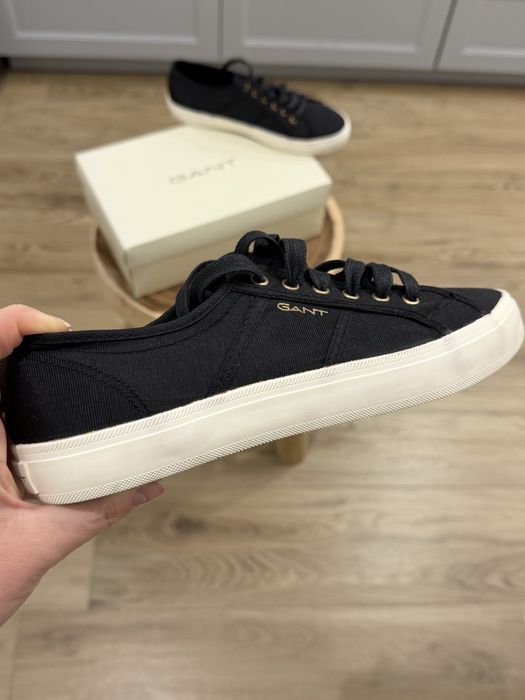 Gant tenisówki czarne