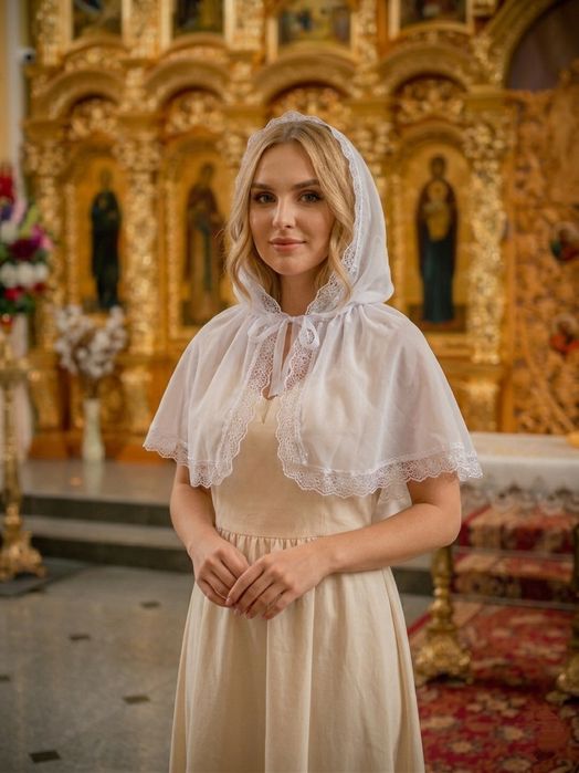 Палантин в храм, церкву