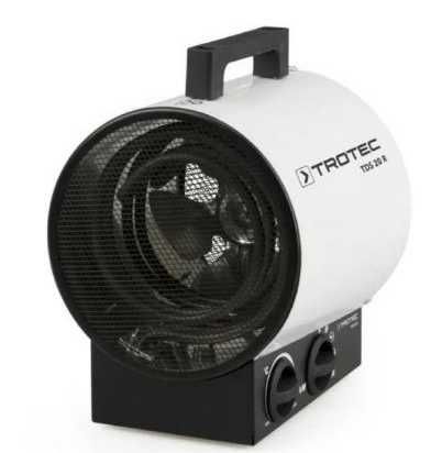 Электрическая тепловая пушка TROTEC TDS 20 R