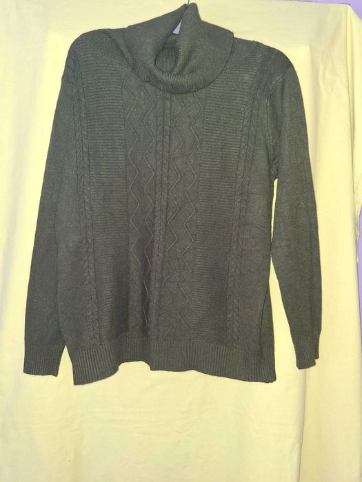 Sweter damski - golf