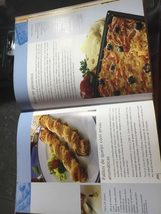 Livro Pastelaria