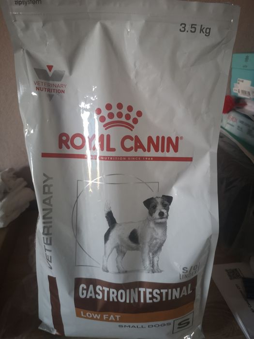 Royal canin gastrointestinal low fat small dog 2,4kg