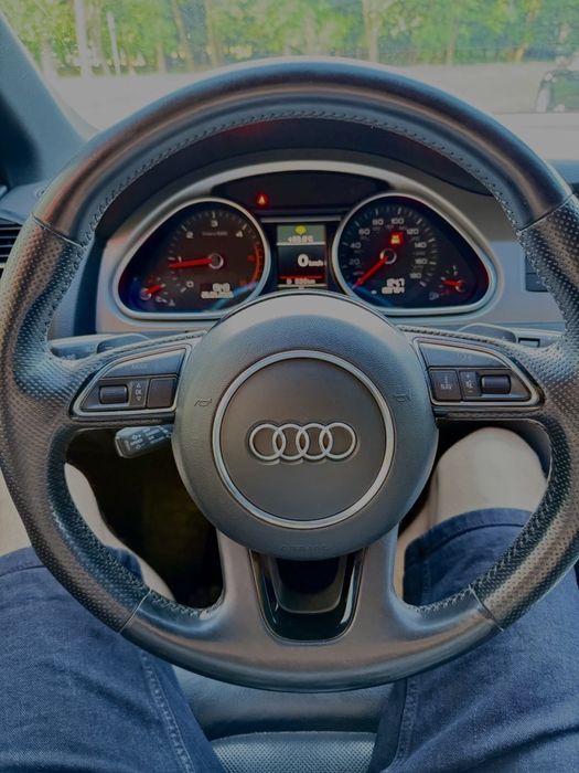 Audi Q7 2012 3.0 TDI Prestige S-Line Black edition