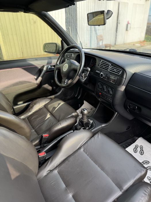 Golf кабріолет 1,8