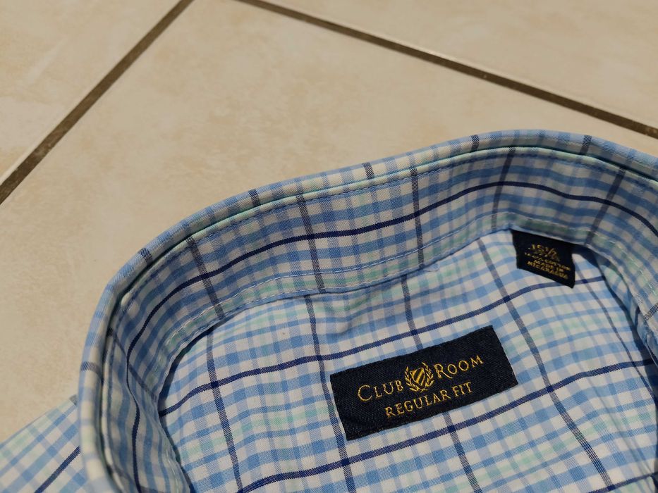 CLUB ROOM USA - NOWA! Markowa Koszula Męska rozmiar L