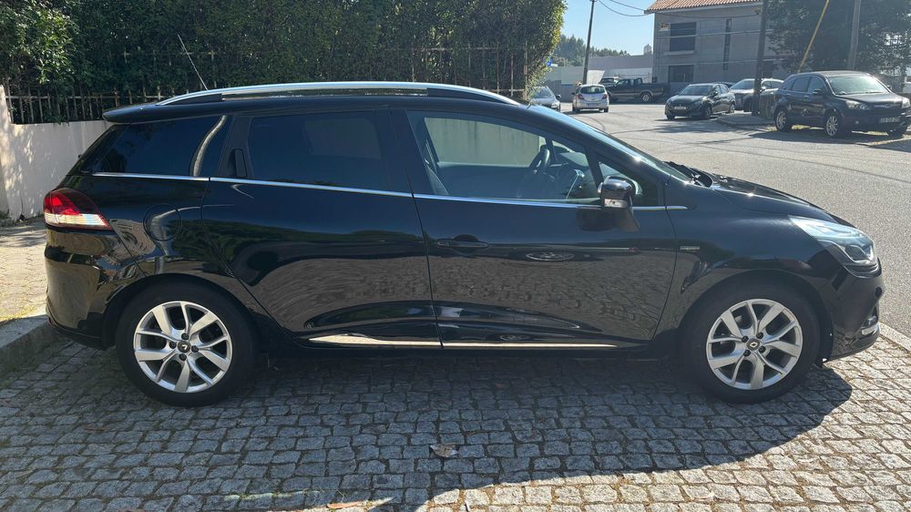 Renault Clio Sport Tourer 0.9 TCe Limited