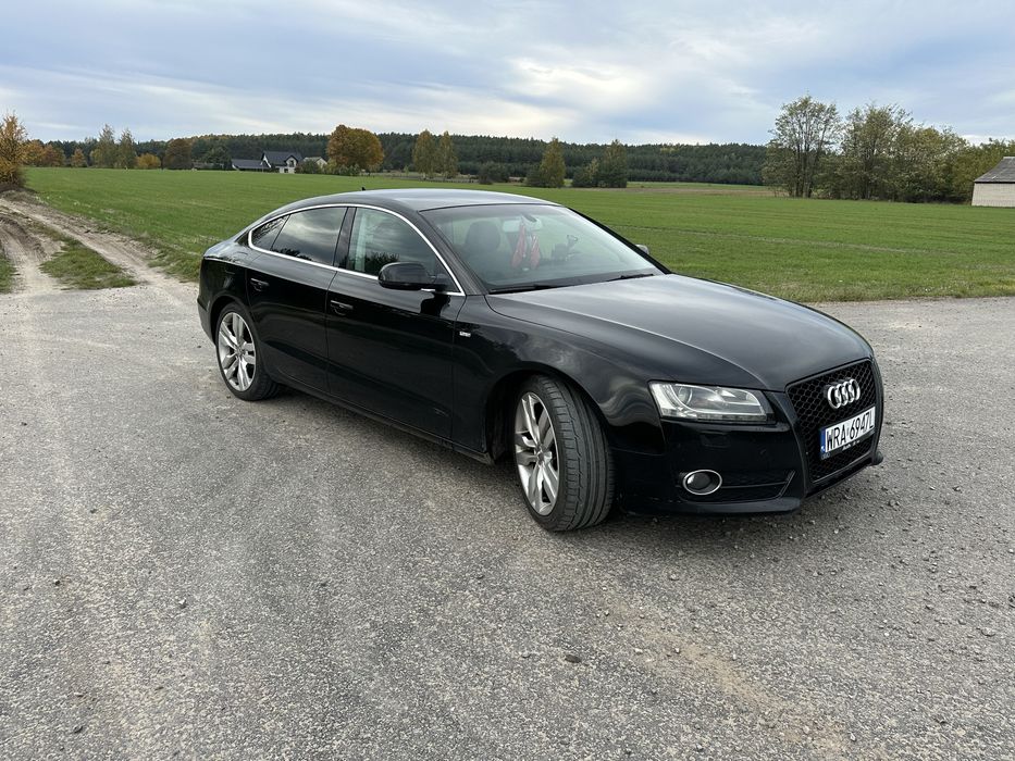 Audi A5 sportback 2.0 tfsi