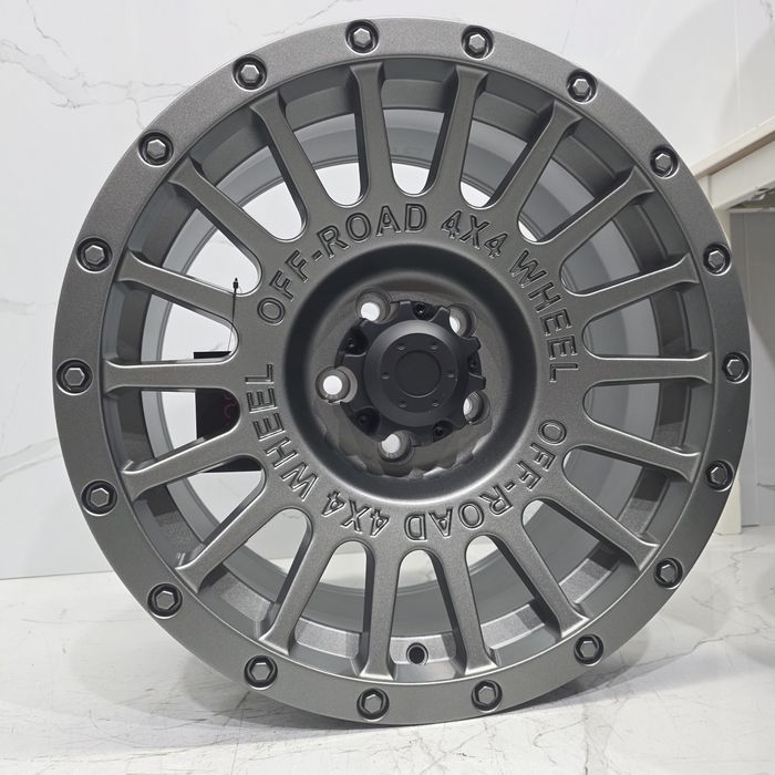 Jantes 17" Compatíveis Black Rhino 4x4 off-road 5x114.3
