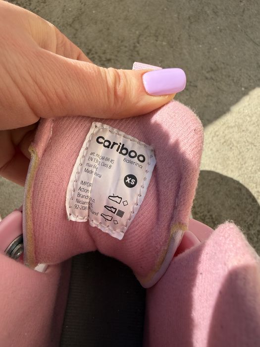 Дитячі ролики Cariboo Ballerina, регульований розмір,3 колеса